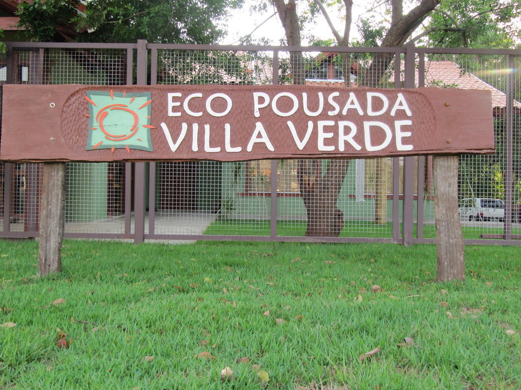 Eco Pousada Villa Verde Bonito  Εξωτερικό φωτογραφία