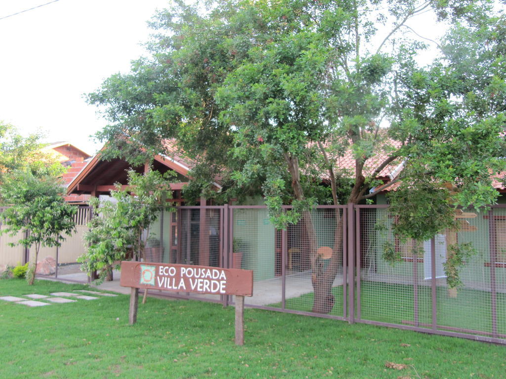 Eco Pousada Villa Verde Bonito  Εξωτερικό φωτογραφία