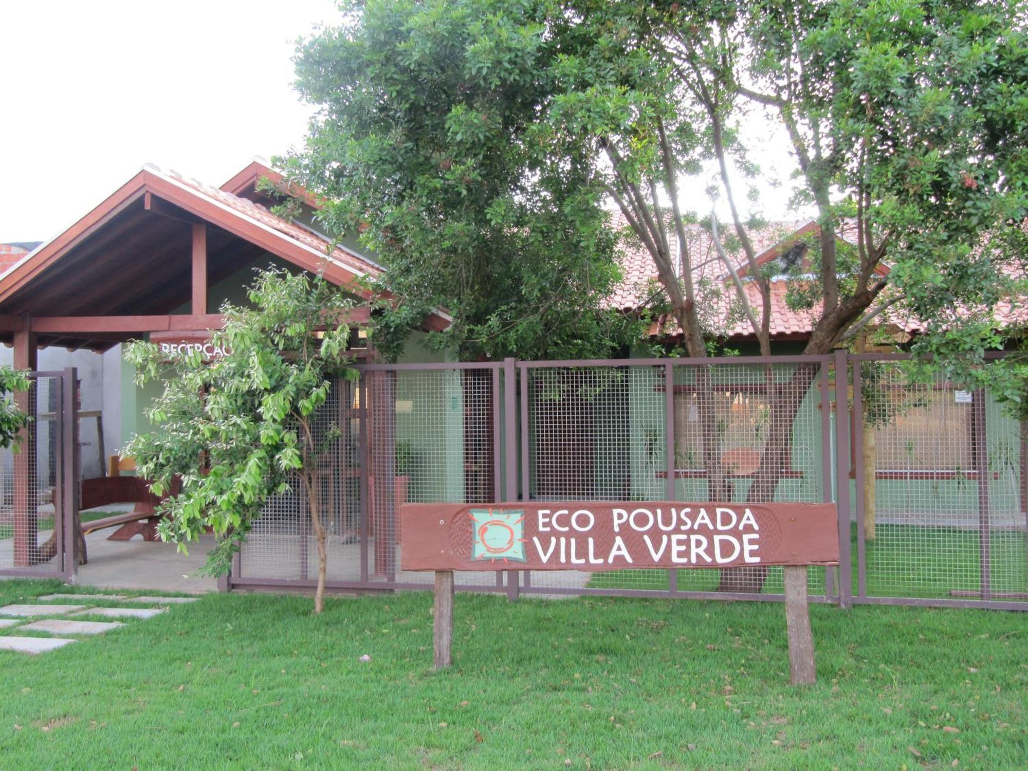 Eco Pousada Villa Verde Bonito  Εξωτερικό φωτογραφία